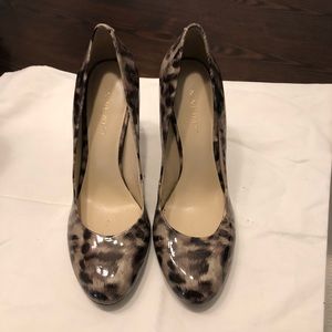 Nine West Patent Pumps Sz 6